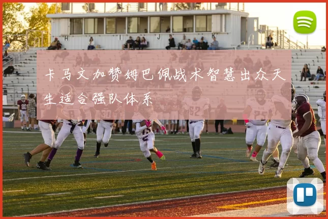 卡马文加赞姆巴佩战术智慧出众天生适合强队体系