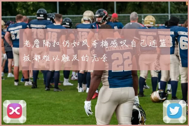 老詹隔扣仍如风夸梅感叹自己连篮板都难以触及的无奈